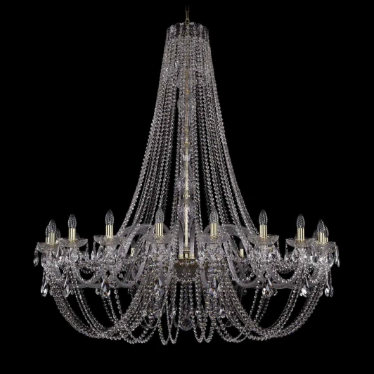 1406/24/530/h-160/G Подвесная люстра Bohemia 1406 1406/24/530/h-160/G