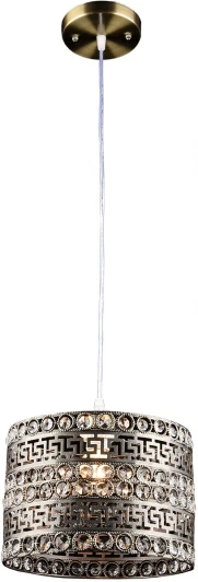 MD.1724-1-P AB Подвесной светильник Imex MD.1724-1-P AB (220V, на проводе, круглые)