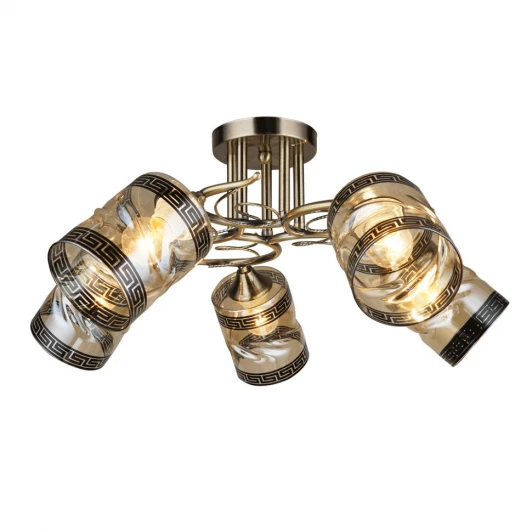 66349.01.05.05 Потолочная люстра Wedo Light Милето 66349.01.05.05