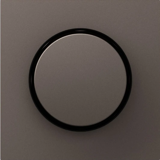 DE65053 Накладка для светорегулятора поворотного, мокко Donel A07 DE65053