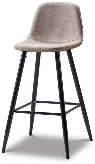 DC350B beige/black3052-11 Стул барный 350B бежевый TD3052-11/черный