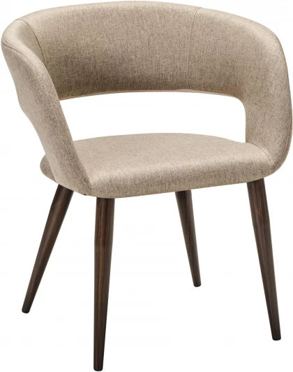 410131103h_Beige_т.орех Кресло Hugs beige/т.орех R-Home арт.410131103h_Beige_т.орех