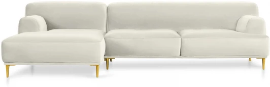 653343 Диван Portofino ОГОГО (арт.653343), (Ткань/Бежевый)