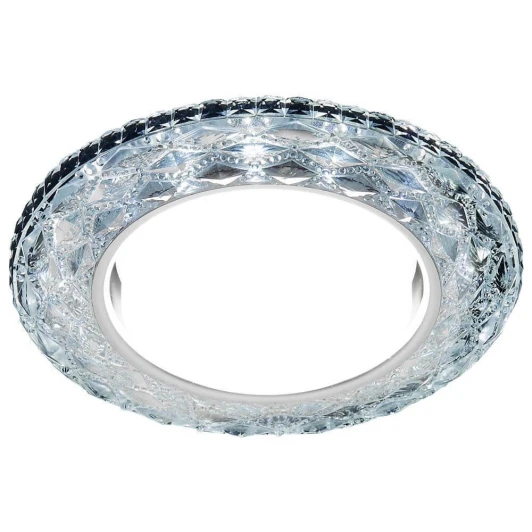 G288 CH Встраиваемый точечный светильник Ambrella Gx53+led G288 CH (для детской, 220V)