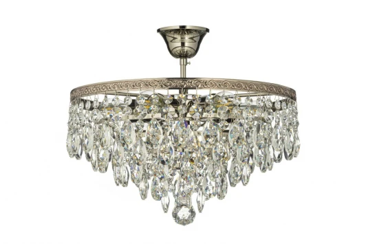 Castellana E 1.3.38.601 N Потолочная люстра буше Arti Lampadari Castellana E 1.3.38.601 N (220V, хрусталь)