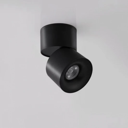 115-12W-D70-4K-55DG-BK Точечный светильник накладной iLedex Metrica 115-12W-D70-4K-55DG-BK (220V, круглые)