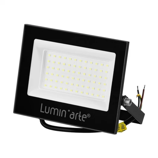 LFL-70W/06 Светодиодный прожектор 70Вт 5700К IP65 5600лм серый корпус Lumin'arte LFL-70W/06