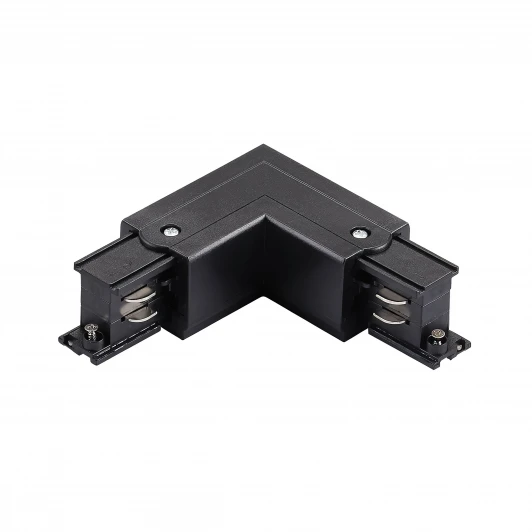 504127-FRPS Коннектор угловой перекидной с подводом питания к треку 5040xx-(F)/(R) Lightstar Quattro 504127-FRPS