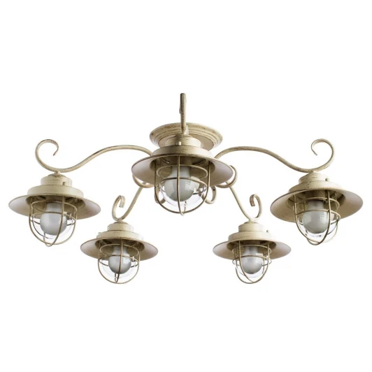 A4579PL-5WG Потолочная люстра Arte Lamp Lanterna A4579PL-5WG