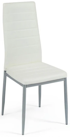 13194 Стул Easy Chair (mod. 24) черный (металл/экокожа)