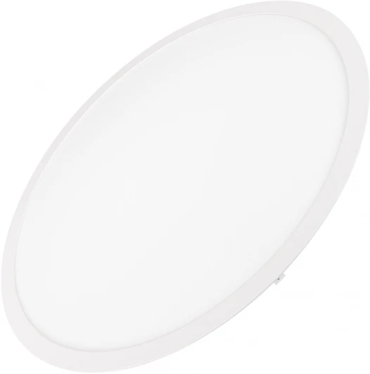 036421 Светильник встраиваемый LED DL-EDGE-R500-40W Warm3000 (WH, 115 deg, 230V) (Arlight, IP40 Металл, 3 года) 036421