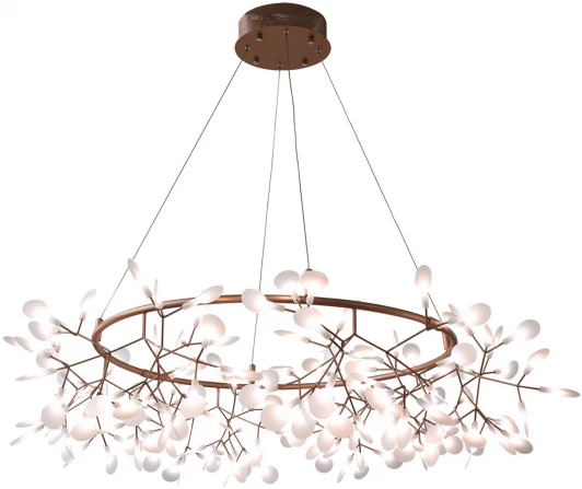 07521-162,33 Подвесная люстра Kink Light Ветта 07521-162,33 (LED, 220V, на тросе, лепестки)