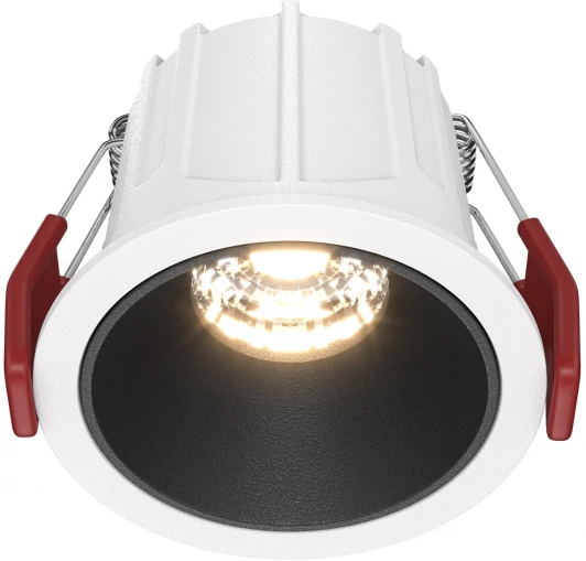 DL043-01-10W3K-RD-WB Встраиваемый светильник Alfa LED 3000K 1x10Вт 36° Maytoni Technical DL043-01-10W3K-RD-WB