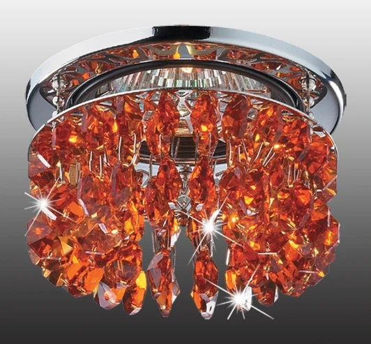 369318 Встраиваемый точечный светильник Novotech Flame2 369318