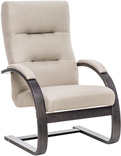 2500000070860 Кресло Leset Монэ (Фанера,Березовый шпон,Металл,Рогожка/Венге) арт.2500000070860