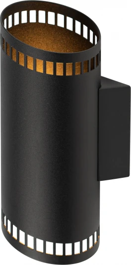 WL51 BK Настенный светильник ЭРА WL51 BK (220V)