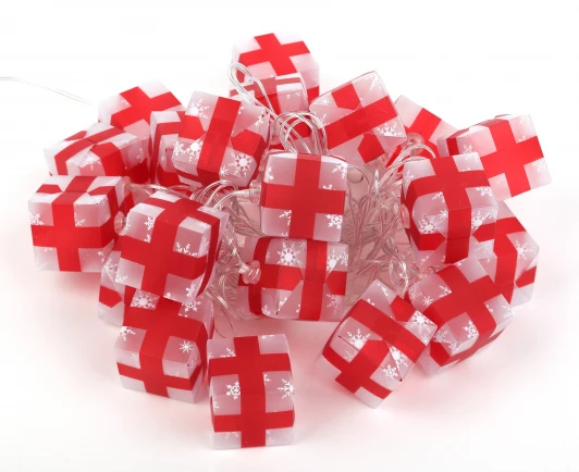 ENIN-3P Гирлянда светодиодная Нить Подарки 3 м холодный свет ЭРА ENIN-3P