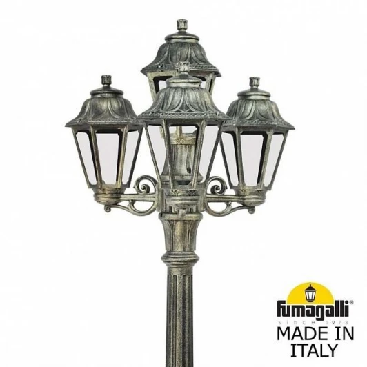 E22.158.S31.VXE27 Светильник уличный Fumagalli Artu` Bisso/Anna 3+1 E22.158.S31.VXE27