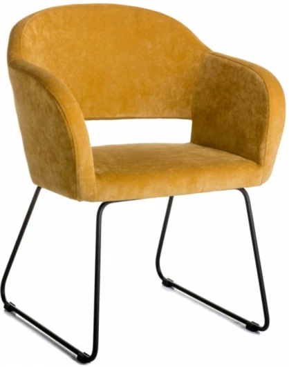 4101188h_Жёлт Кресло Oscar Жёлт/Линк R-Home арт.4101188h_Жёлт