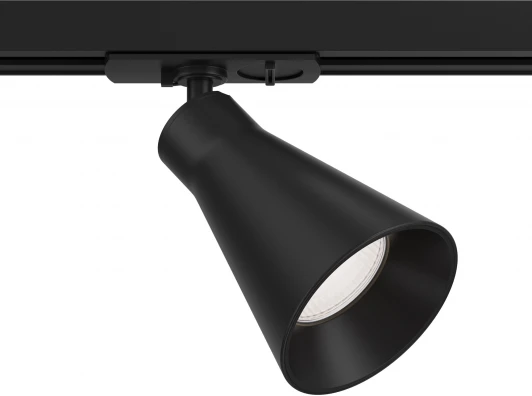 TR022-1-GU10-B Трековый светильник Virar Unity GU10 10Вт (однофазный) Maytoni Technical TR022-1-GU10-B (220V, круглые)