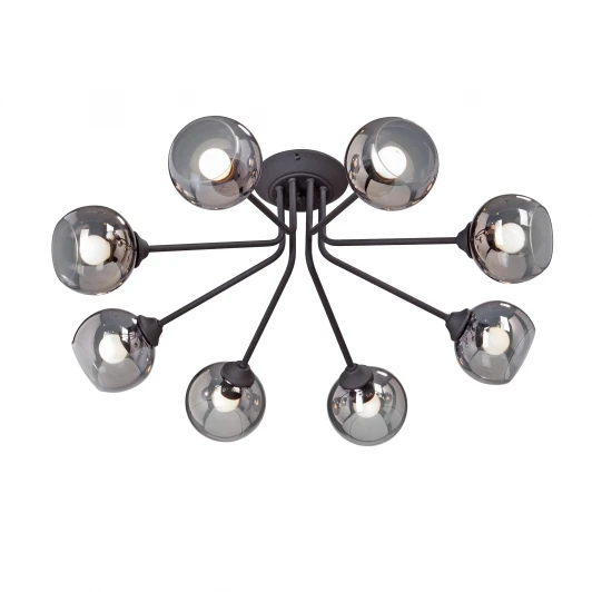 V4724-1/8PL Потолочная люстра Vitaluce V4724-1/8PL (220V, шарики)