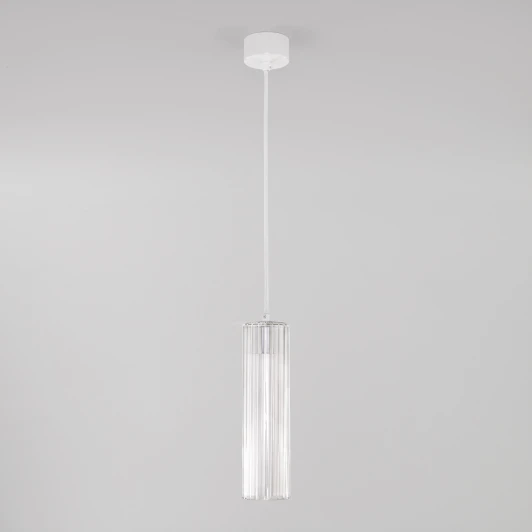 50187/1 LED белый Подвесной светильник Eurosvet Aliot 50187/1 LED белый