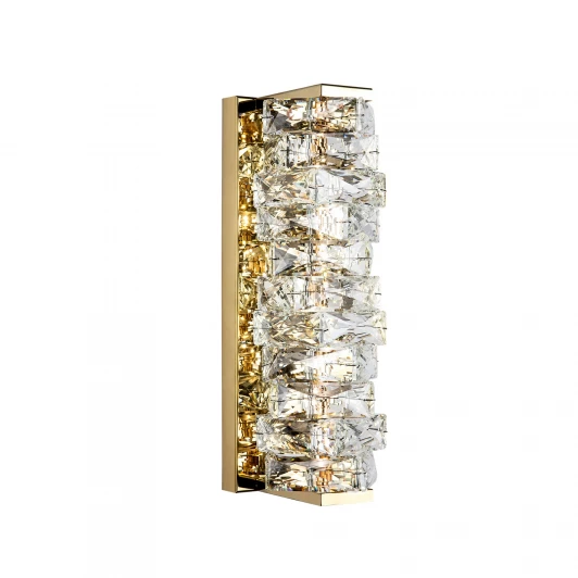 ML.541.340 GD Бра светодиодное хрустальное Modelux MODELUX ML.541.340 GD