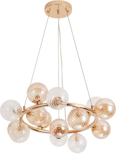 A5261LM-15GO Подвесная люстра Arte Lamp Etereo A5261LM-15GO