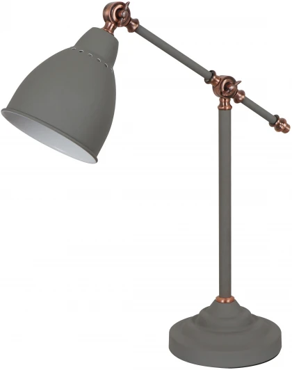 A2054LT-1GY Офисная настольная лампа Arte Lamp Braccio A2054LT-1GY (220V)