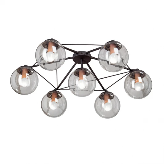 V4722-1/7PL Потолочная люстра Vitaluce V4722-1/7PL