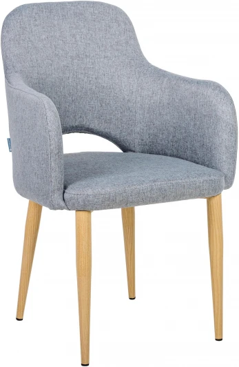 41012440_ГрейНДуб Кресло Ledger Сканди Грей Ндуб R-Home арт.41012440_ГрейНДуб