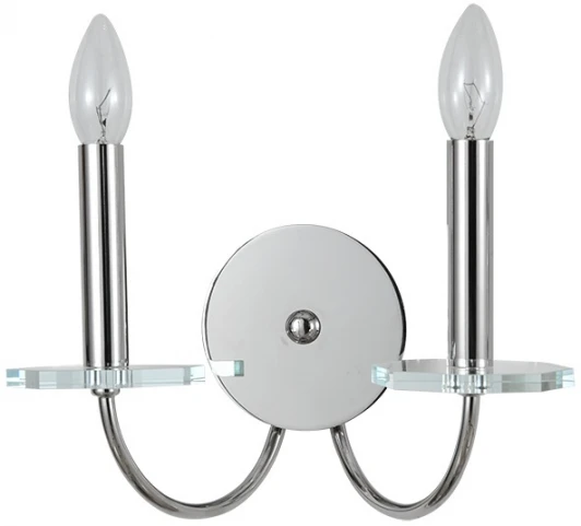 3872/A nickel Бра Newport 3870 3872/A nickel (220V, свеча)