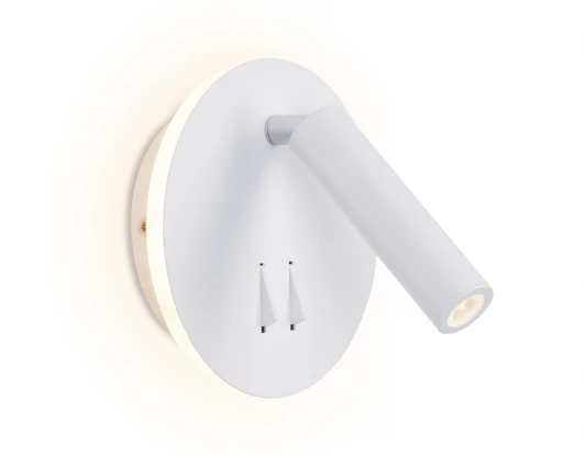 FW251 Настенный светильник для чтения Ambrella Individual FW251 (LED, 220V, выключатель)
