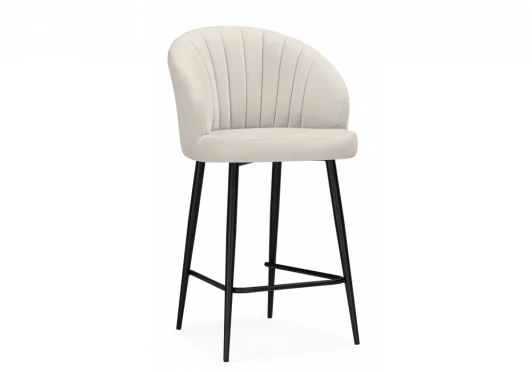 622936 Барный стул Woodville Бэнбу marseille 2 / черный