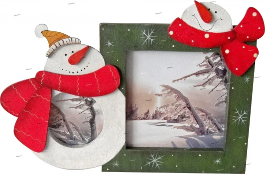 31-957 Новогодняя фоторамка Snowlight