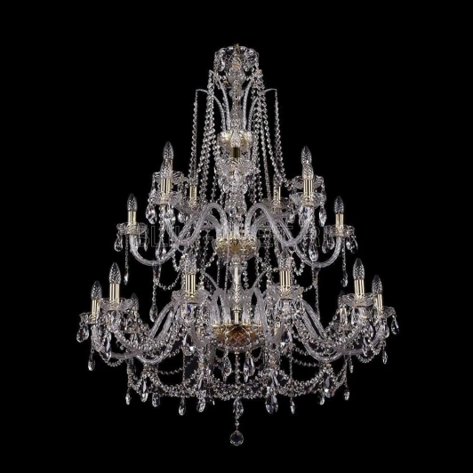 1411/10+5+5/360/2d G Подвесная люстра Bohemia 1411 1411/10+5+5/360/2d/G