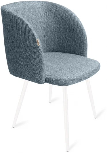 7906171902 Стул SHT-ST33/S95-1 синий лед/белый муар Sheffilton 7906171902