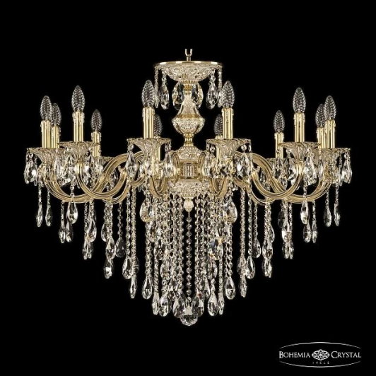 72201/12/300 B GW Подвесная люстра Bohemia 7220 72201/12/300 B GW
