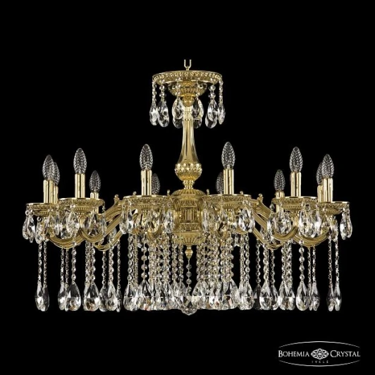 75102/12/300 A G Подвесная люстра Bohemia 7510 75102/12/300 A G
