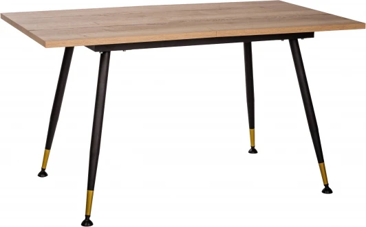 4104281h_Натур12 Стол Месси раздвиж. 120-160*80 Галифакс Натур R-Home арт.4104281h_Натур12