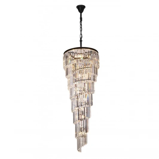 3011/01 SP-18 Подвесная люстра Divinare Charlotte 3011/01 SP-18 (220V, хрусталь, на цепи)