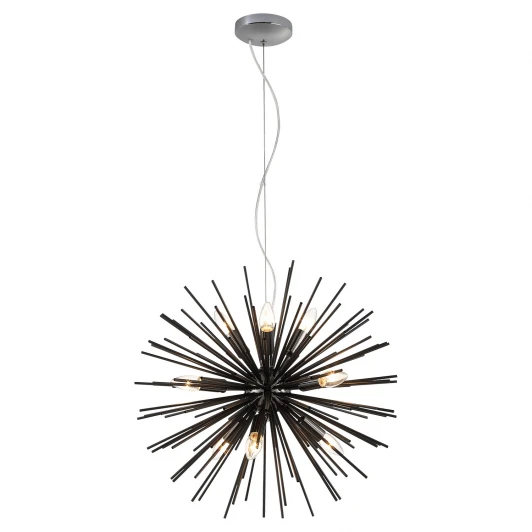 LSP-8337 Подвесная люстра Lussole Loft Star LSP-8337 (220V, на тросе, шар, IP21)