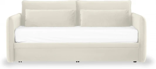 815001 Кушетка Vicari ОГОГО (арт.815001), (Ткань/Белый)