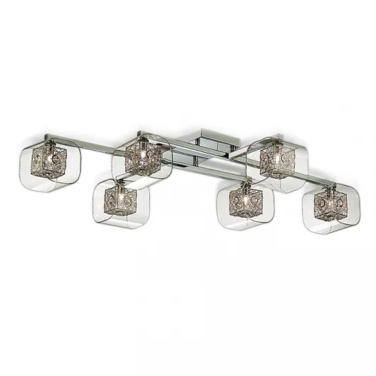 2006/6C Потолочная люстра Odeon Light Forta 2006/6C