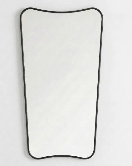 SM133BL Sky L Black Зеркало в тонкой раме Art-Zerkalo SM133BL 13977