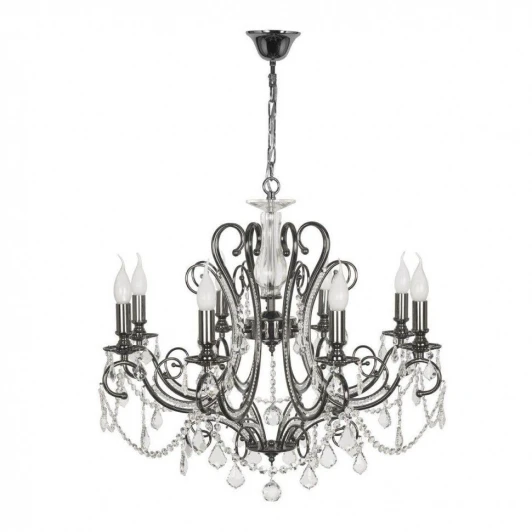 Fabrizia E 1.1.8.600 NB Подвесная люстра Dio D'Arte Fabrizia E 1.1.8.600 NB