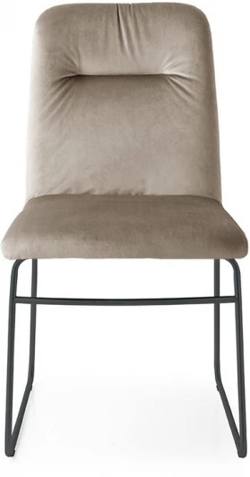 CB1904VP15S0A Стул GRETA CB/1904-V MET.P15 MATT BLACK/ VINTAGE S0A DESERT, M-City