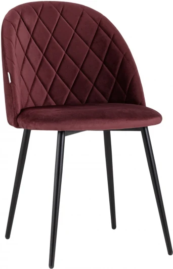 УТ000025682 Стул велюр винный Stool Group УТ000025682