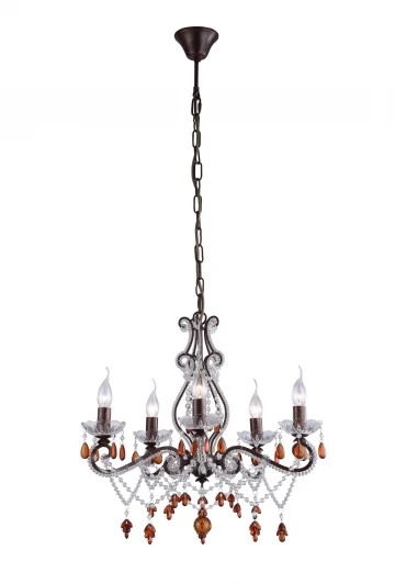 A1715LM-5BR Подвесная люстра Arte Lamp Decorato A1715LM-5BR