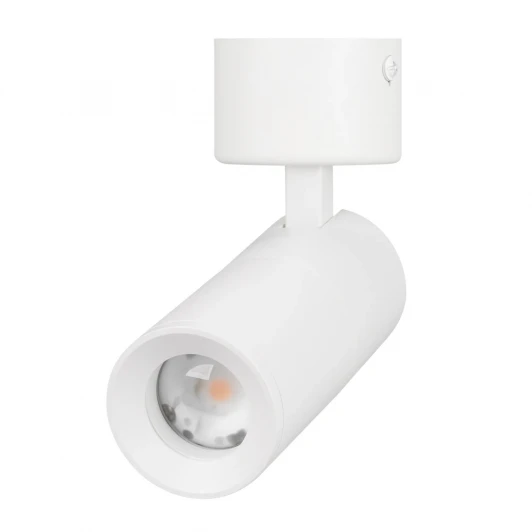 062248 Спот SP-ARTEMIS-SURFACE-FLAP-R55-12W Warm2700 (WH, 8-80 deg, 230V) (Arlight, IP20 Металл) 062248